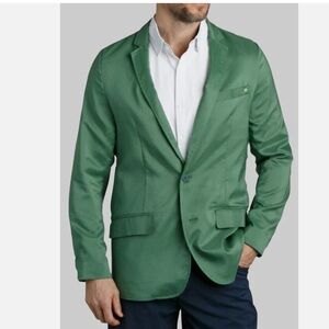 William Murray Green Jacket with Cocktail Lining